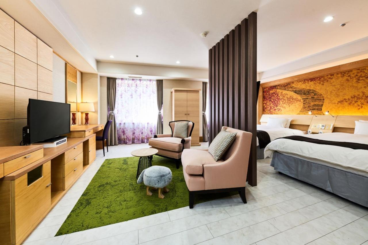 Hotel Tokyo Garden Palace Экстерьер фото